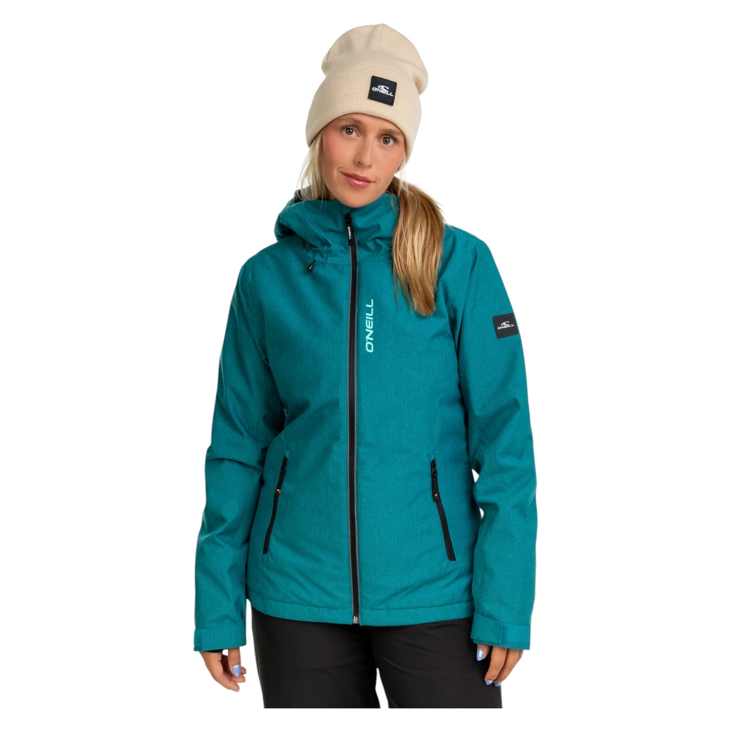 Manteau d'Hiver Cruz Melange Snow Femme