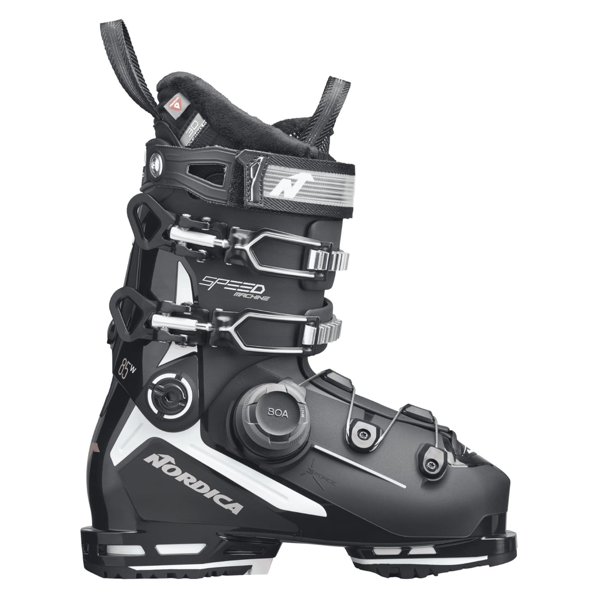 Nordica Noir/Blanc/Rose 22.5