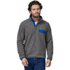 Couche Isolante Synchilla Snap-T Pullover Homme