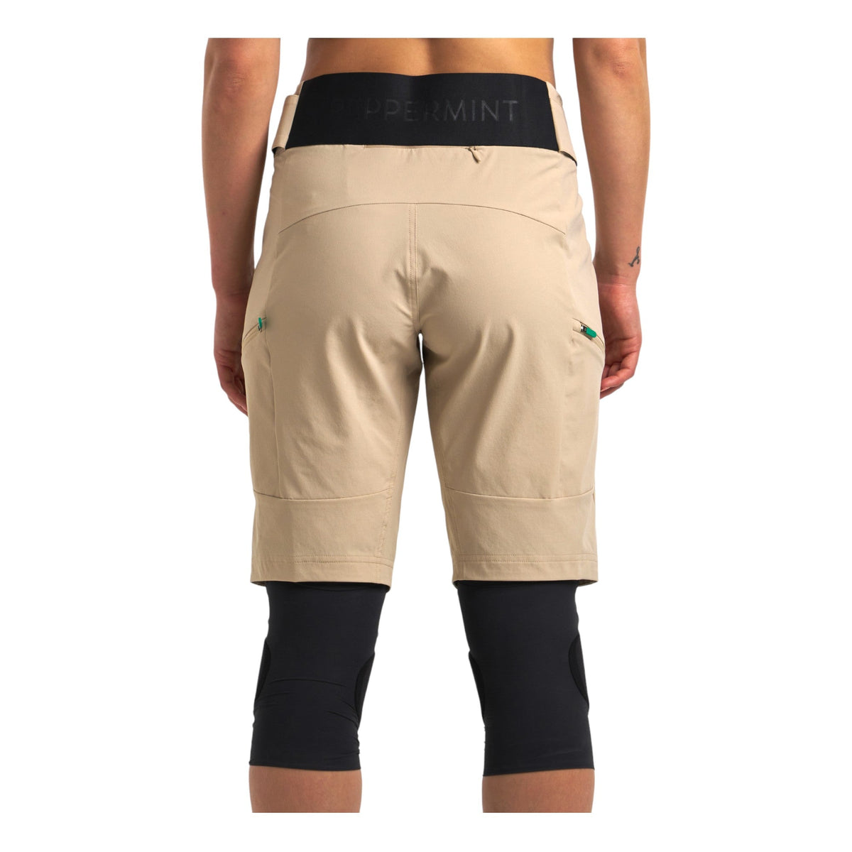 Short de Vélo de Montagne Trail Tech Femme