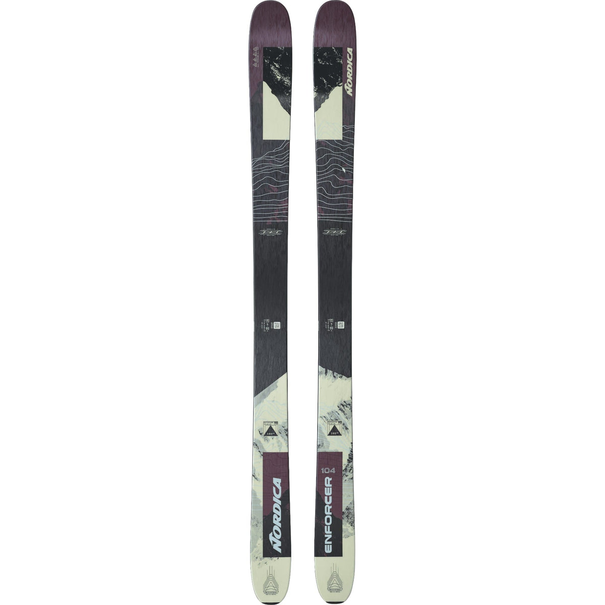 Enforcer 104 Adult Alpine Skis