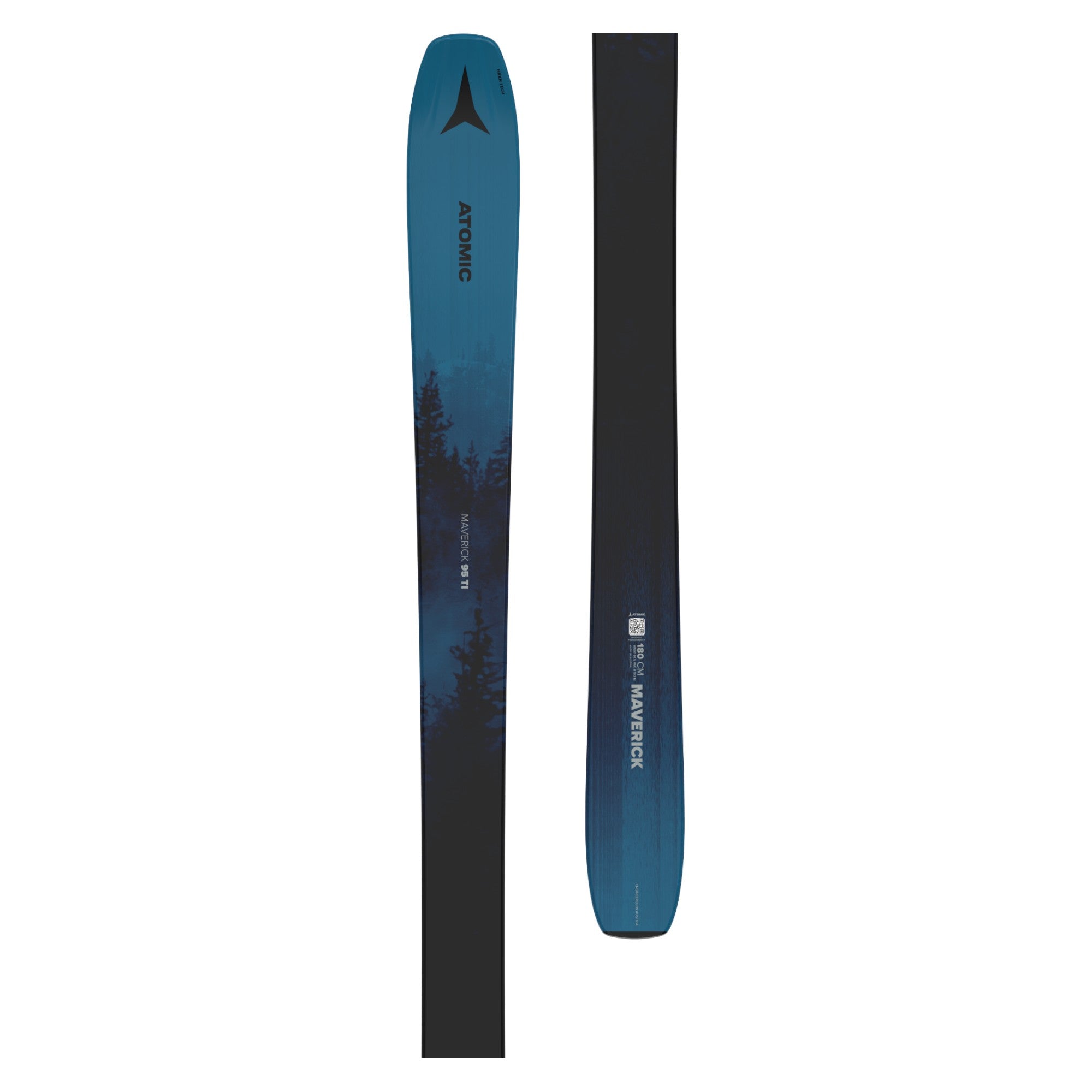 Atomic Maverick 95 TI Men Alpine Skis – Oberson