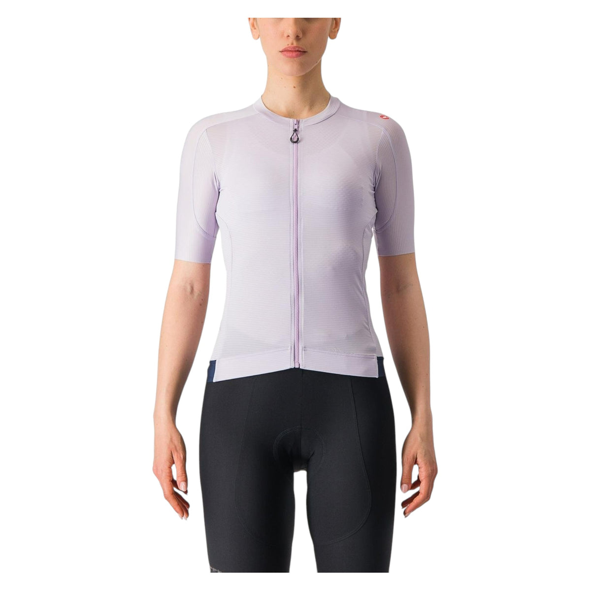 Maillot de Vélo de Route Manches Courtes Espresso Femme