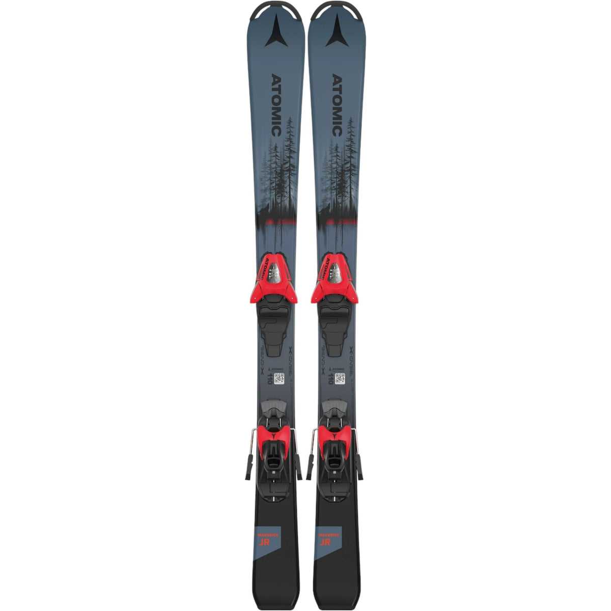 Skis Alpins Maverick JR + C5 (100 – 120) Enfant