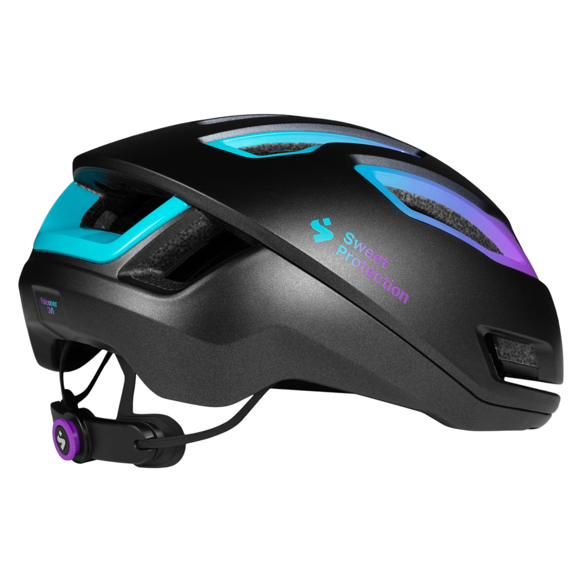 Sweet Protection Noir Hyper Violet L/XL