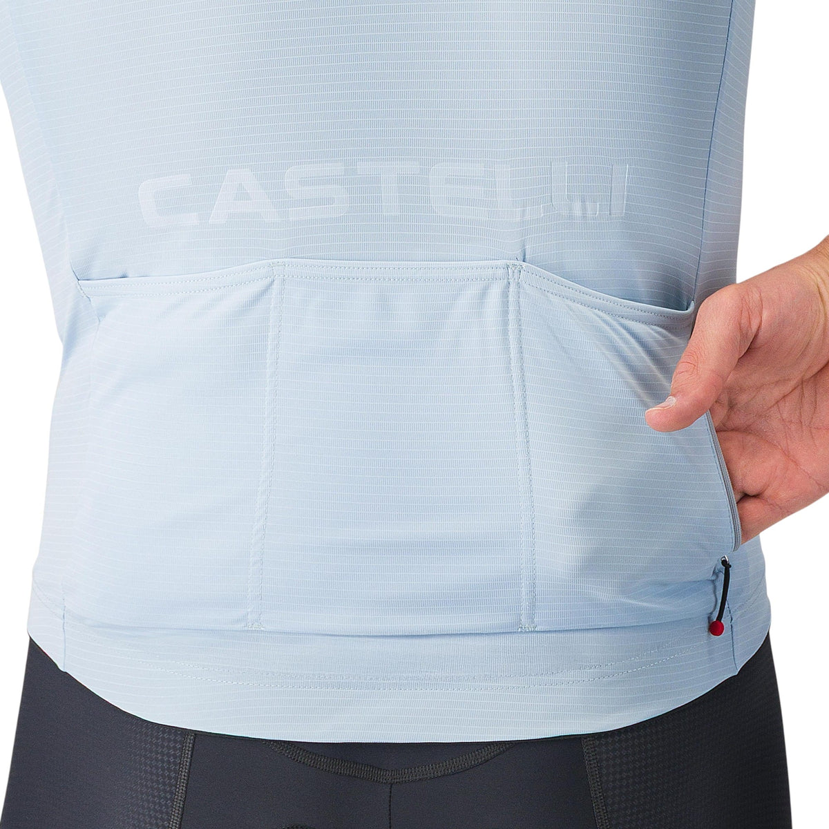Maillot de Vélo de Route Manches Courtes Prologo Lite 2 Homme