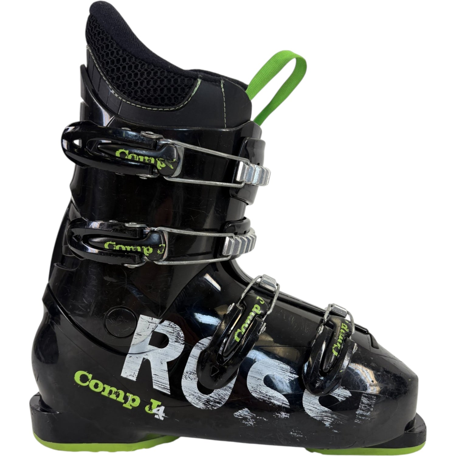Used Comp J4 Kids Ski Boots