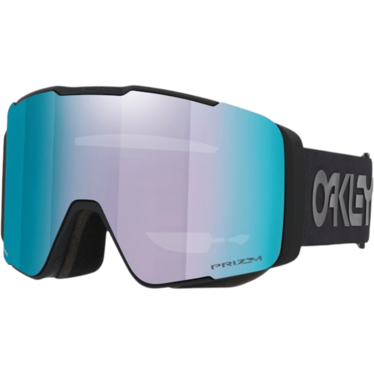 Oakley Mat Noir PZ Argon Irid+PZ Iced Irid Large Fit