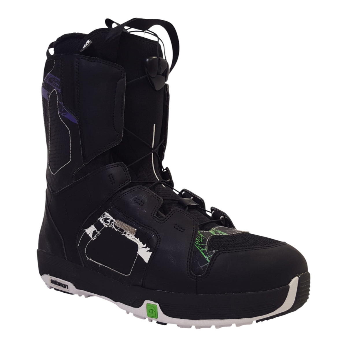 Bottes de Planche à Neige Usagé Faction FS Homme