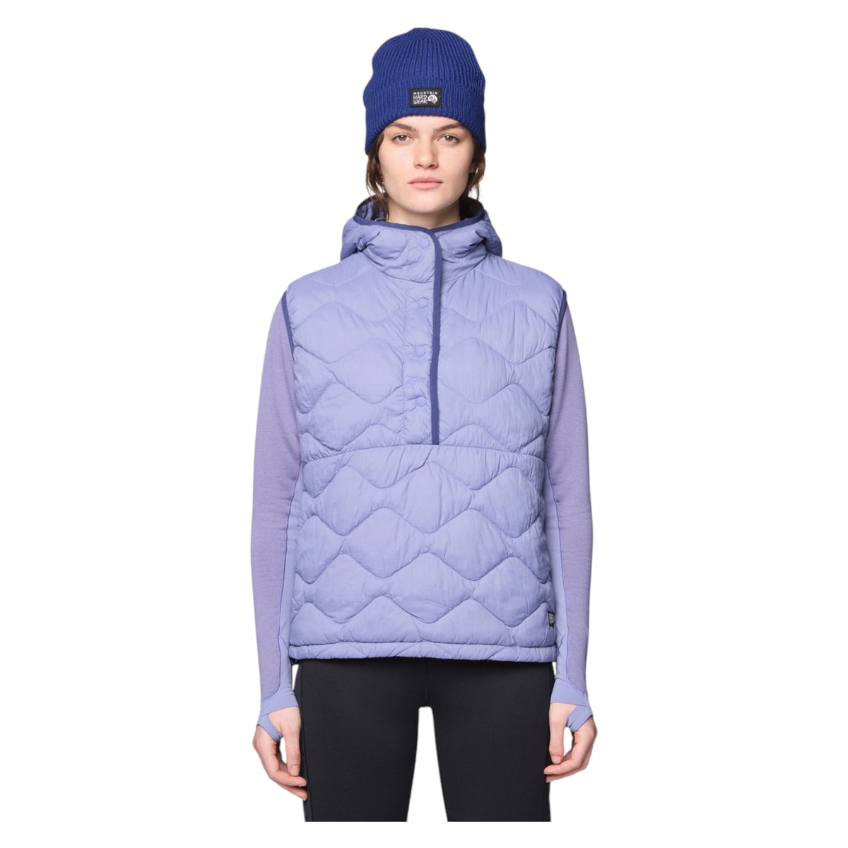 Seek Out Snap Neck Women Insulated Vest