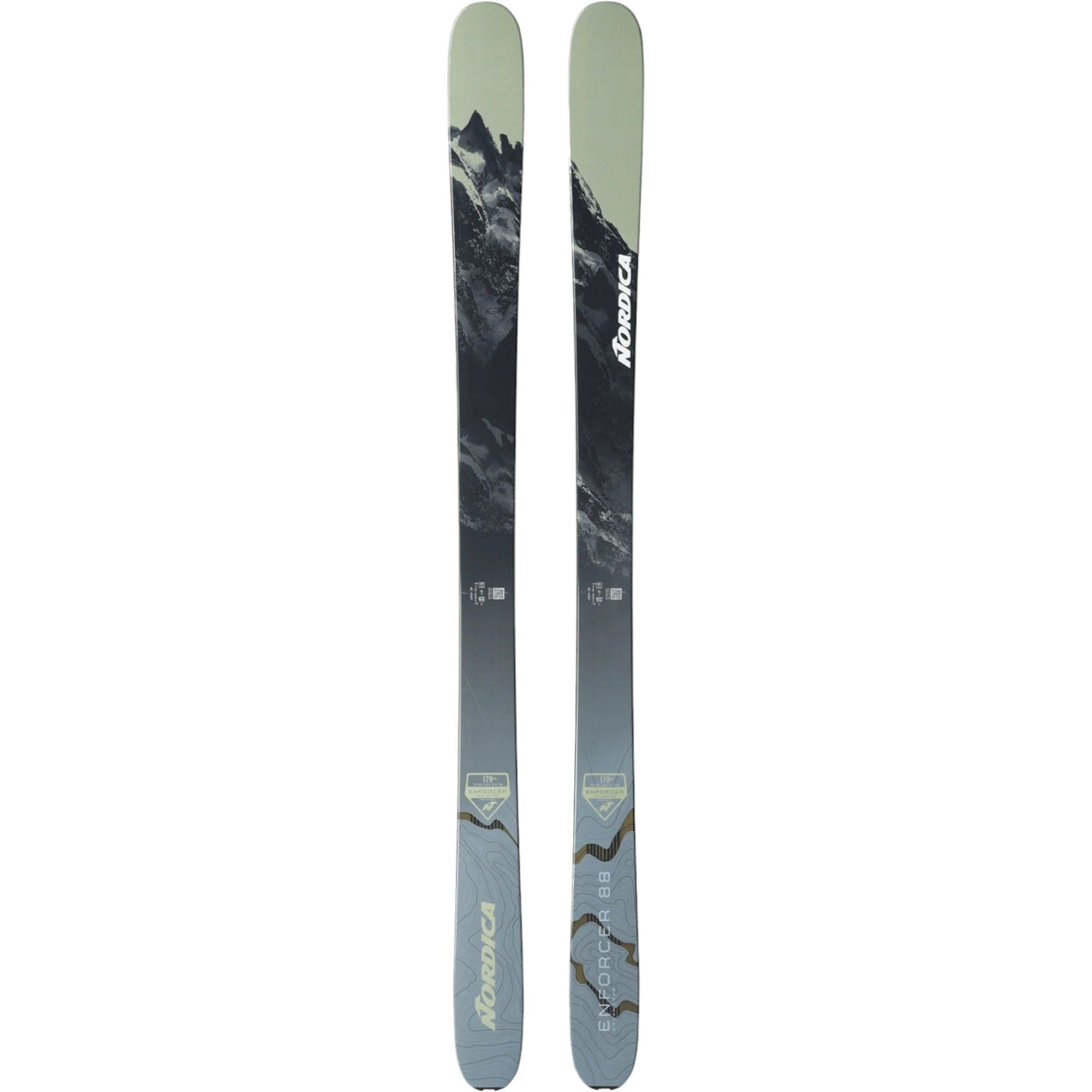 Enforcer 88 Unlimited Men Alpine Skis