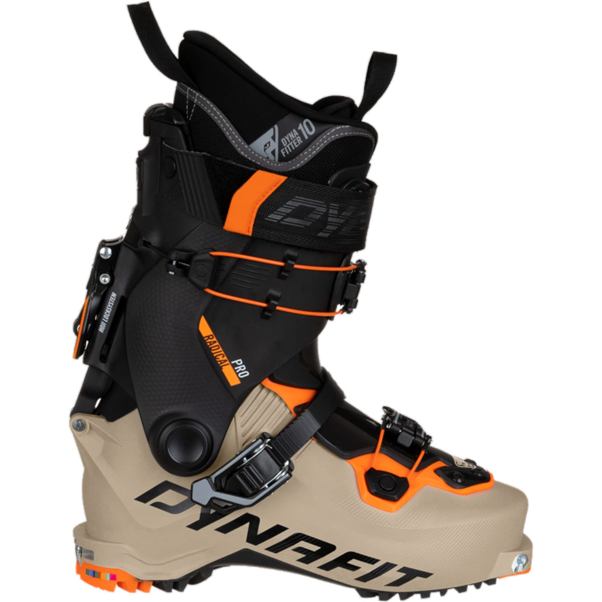 Dynafit Rock Khaki/Fluo Oran.5265 27.5