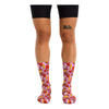 Bas Signature Socks Print Femme