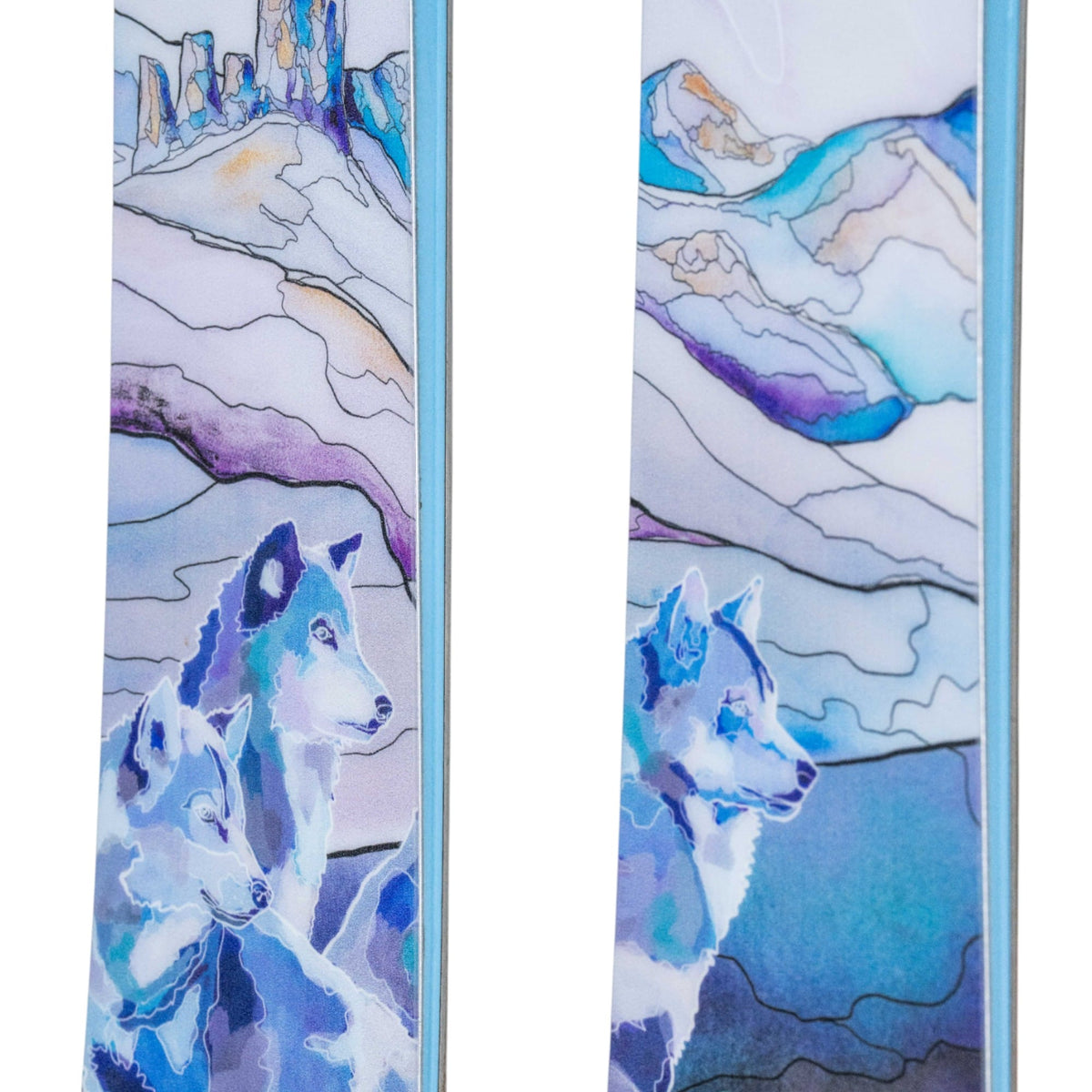Skis Alpins Black Pearl 88 Spécial édition 10 ans Femme
