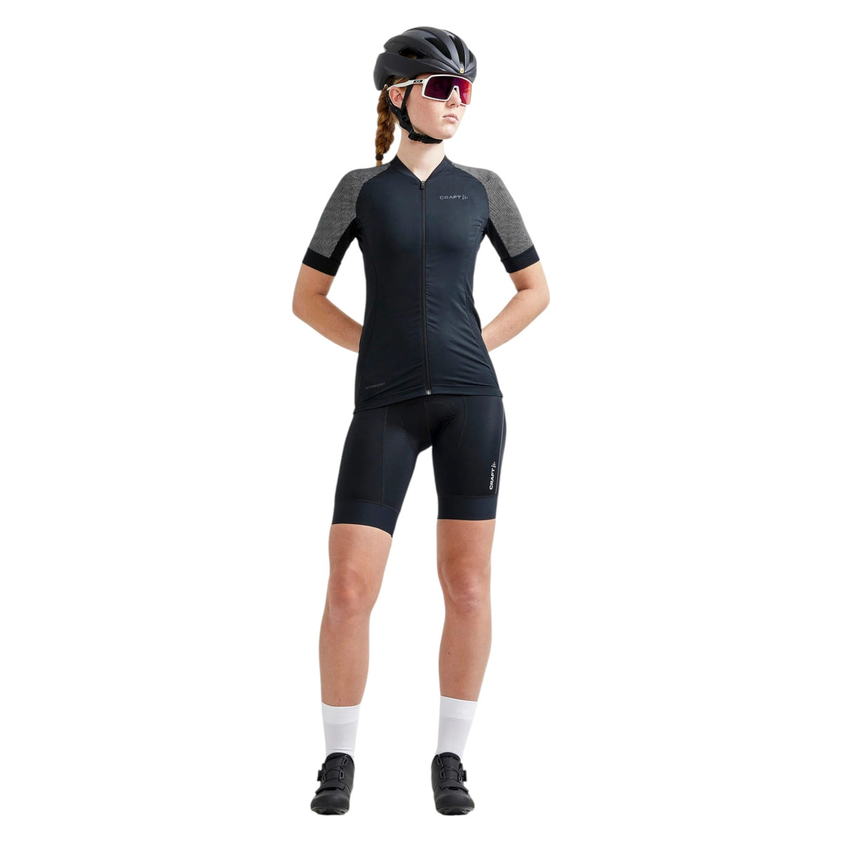 Maillot de Vélo de Route Manches Courtes ADV Endur Lumen Femme