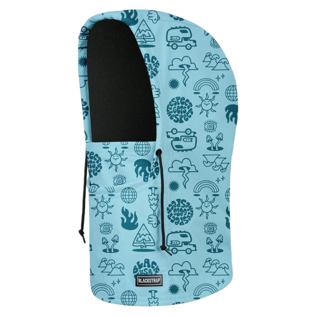 Blackstrap Taille Unique Hannah Eddy Teal