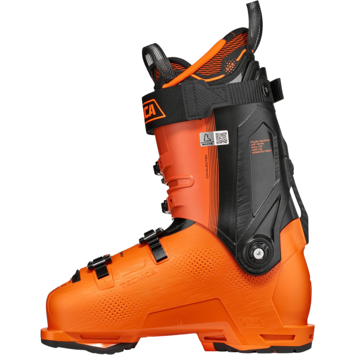 Tecnica Icon Orange.381 25.5
