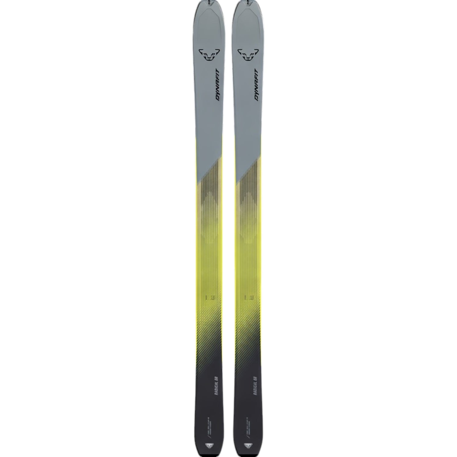 Skis Alpins Radical 88 Adulte