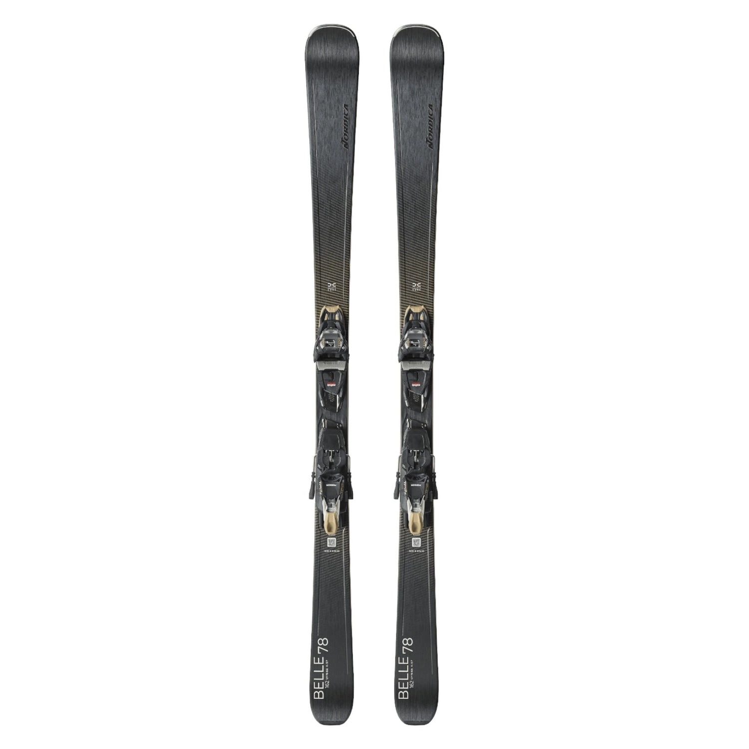 Skis Alpins Belle DC 78+TP2 LT 11 Femme