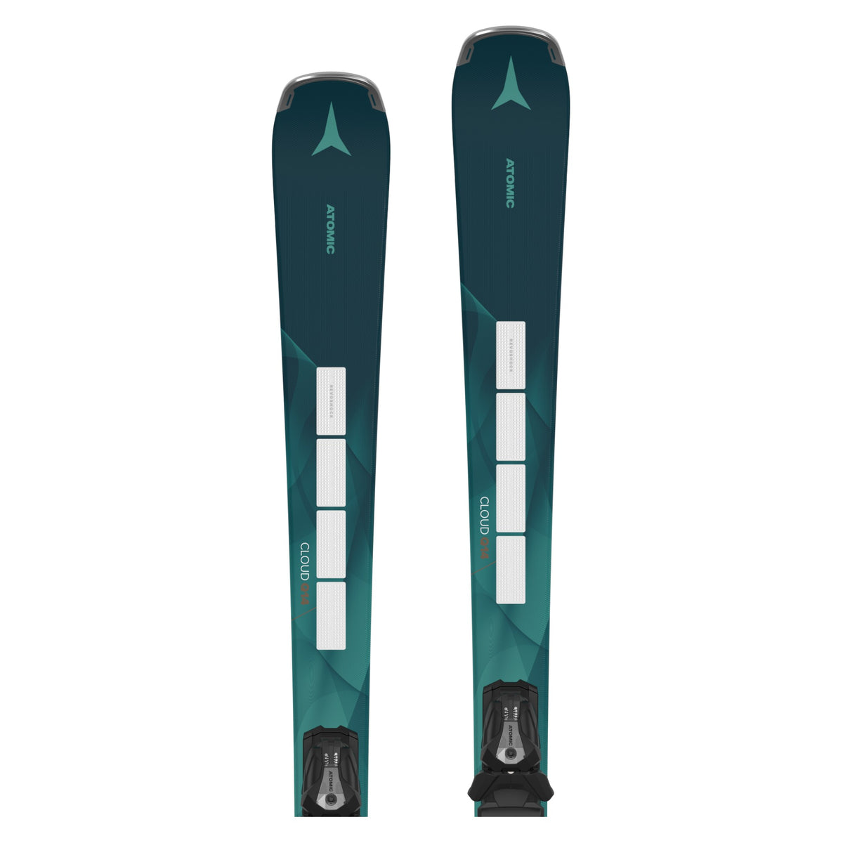 Skis Alpins Cloud Q14 RVSK S + MI 12 GW Femme