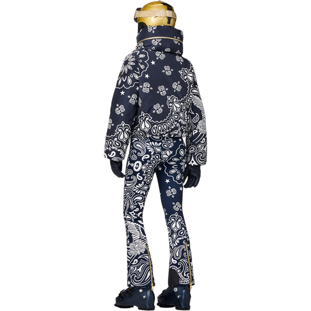 Goldbergh Bandana Paisley Bleu.0049 34