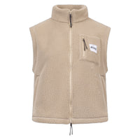 Veste Sans-Manche Isolante Boxy Sherpa Femme