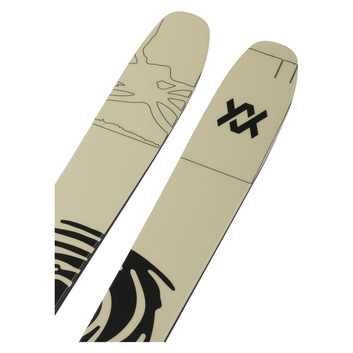 Revolt 101 Flat Men Alpine Skis