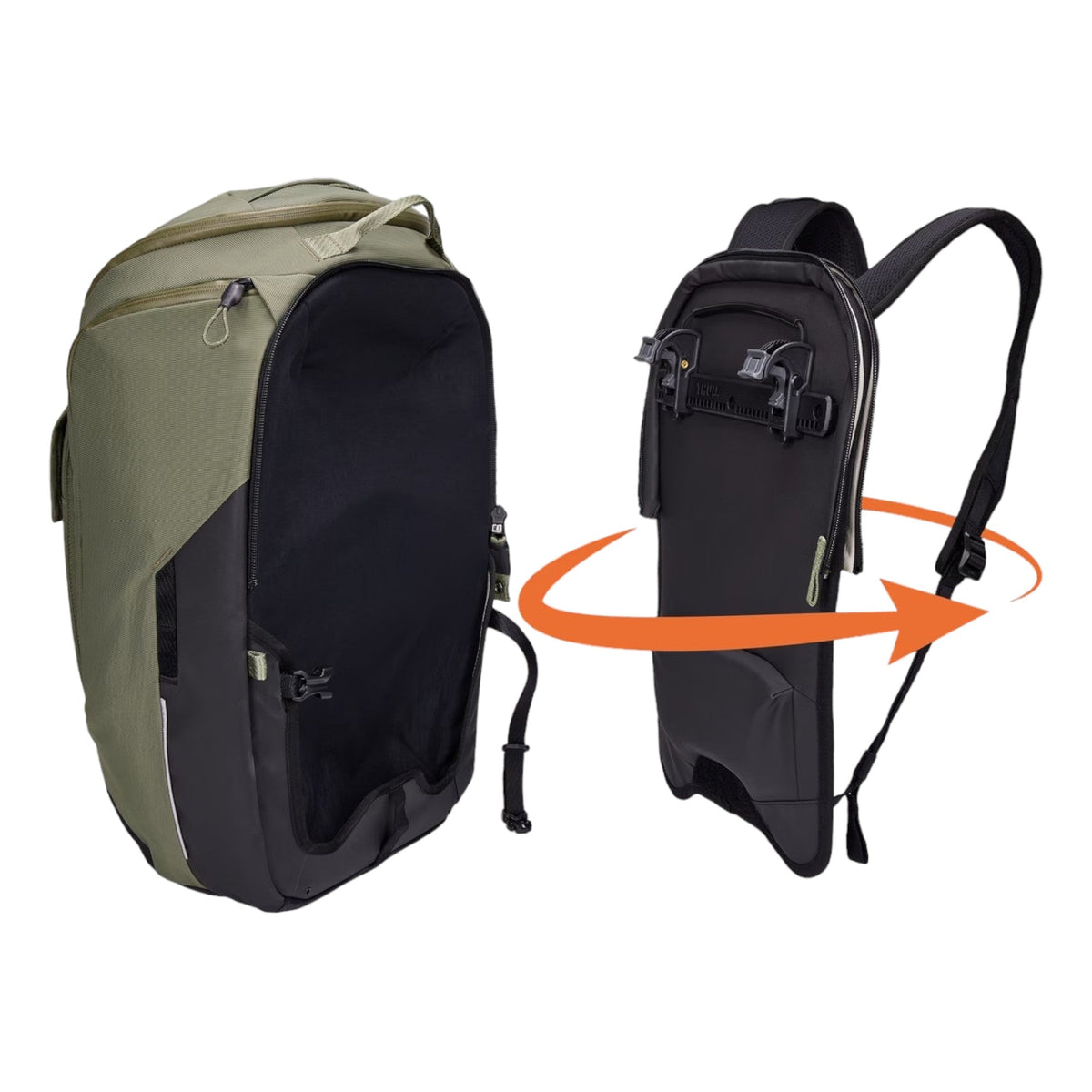 Sac à Dos Sacoche de Vélo Hybride 26L Paramount