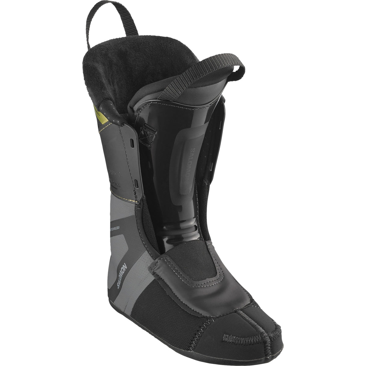 Salomon Noir/Gold Met/Dark Gris Met 22.5