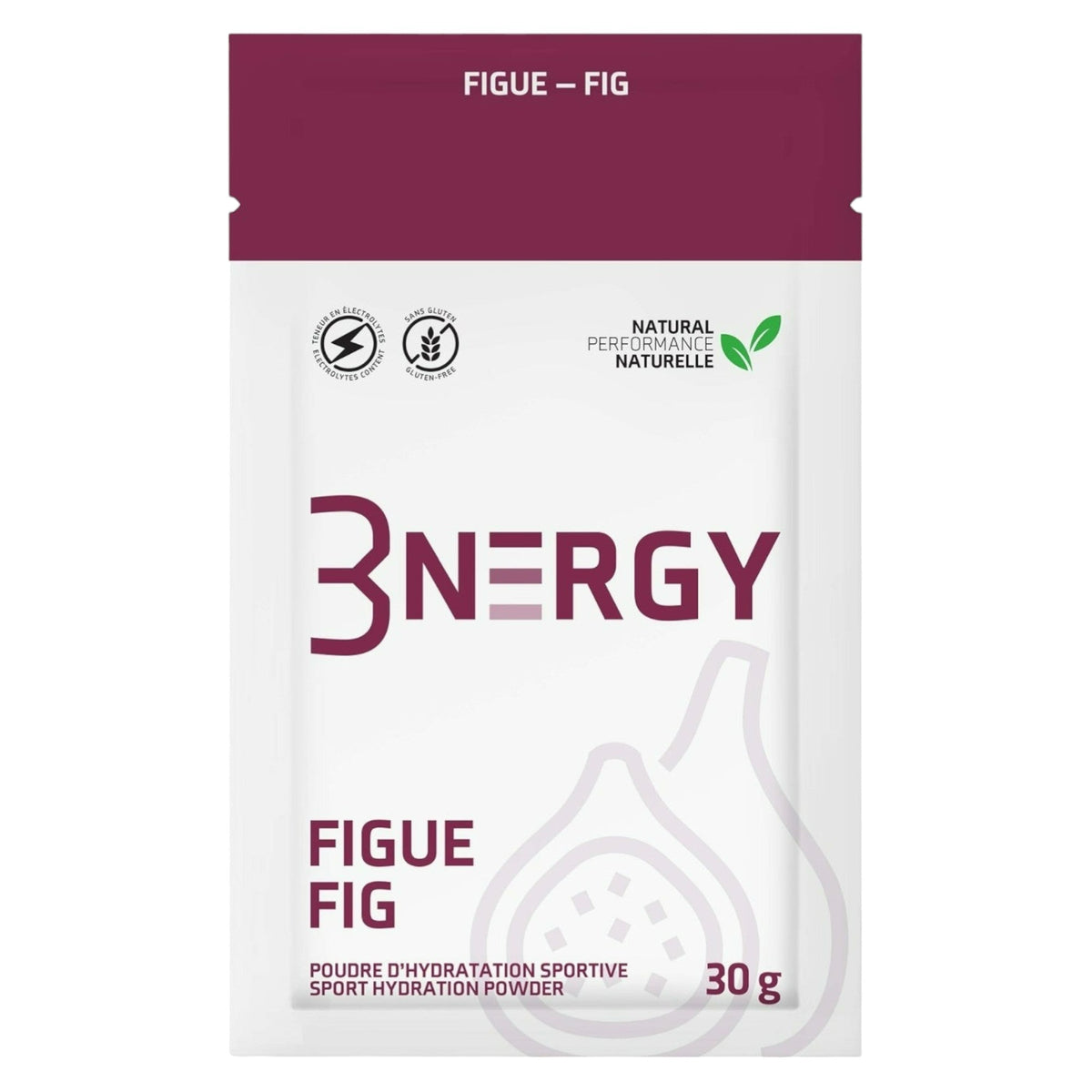 Poudre d'Hydratation Sportive_Sachet Unique 30g