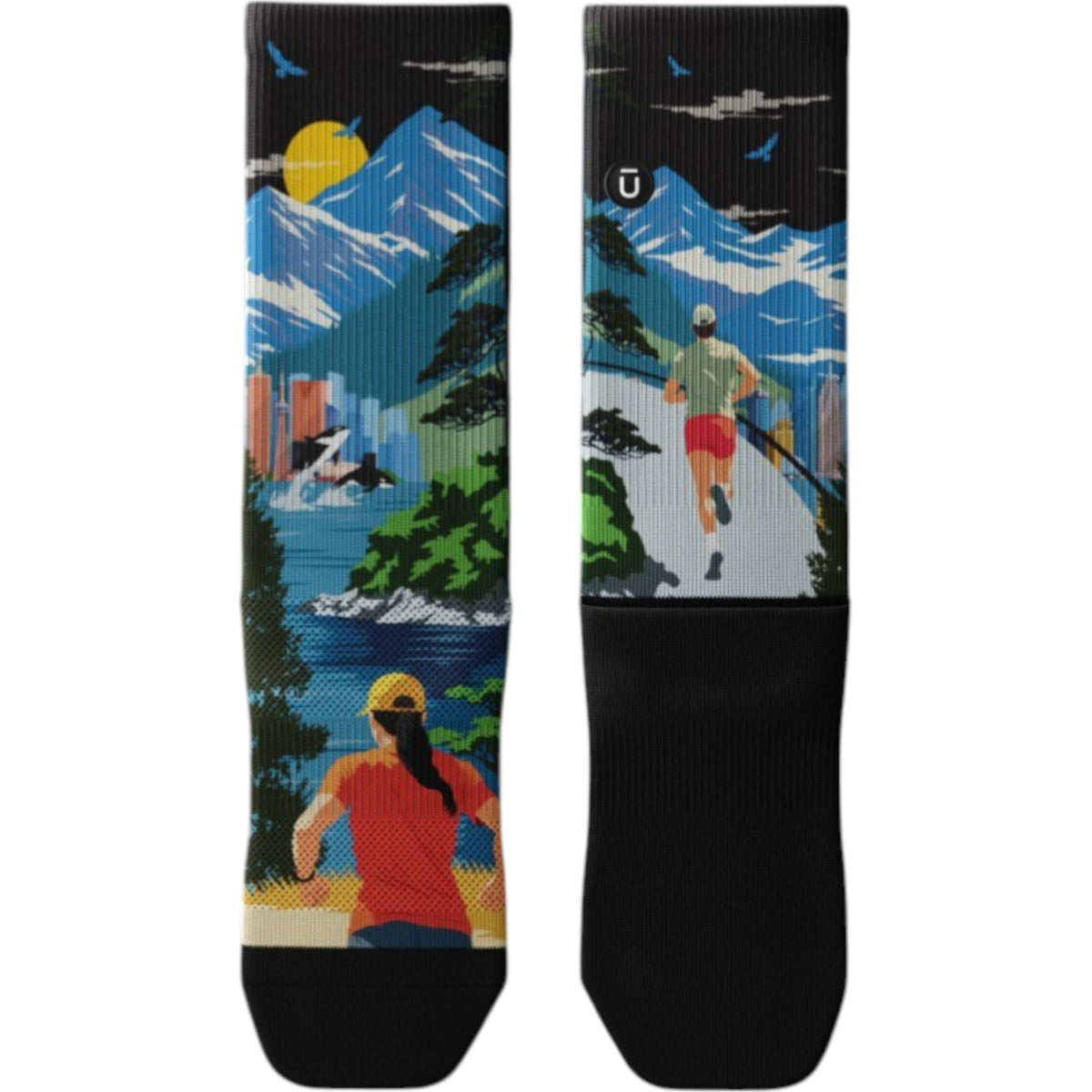 Crew Adult Road Bike Socks