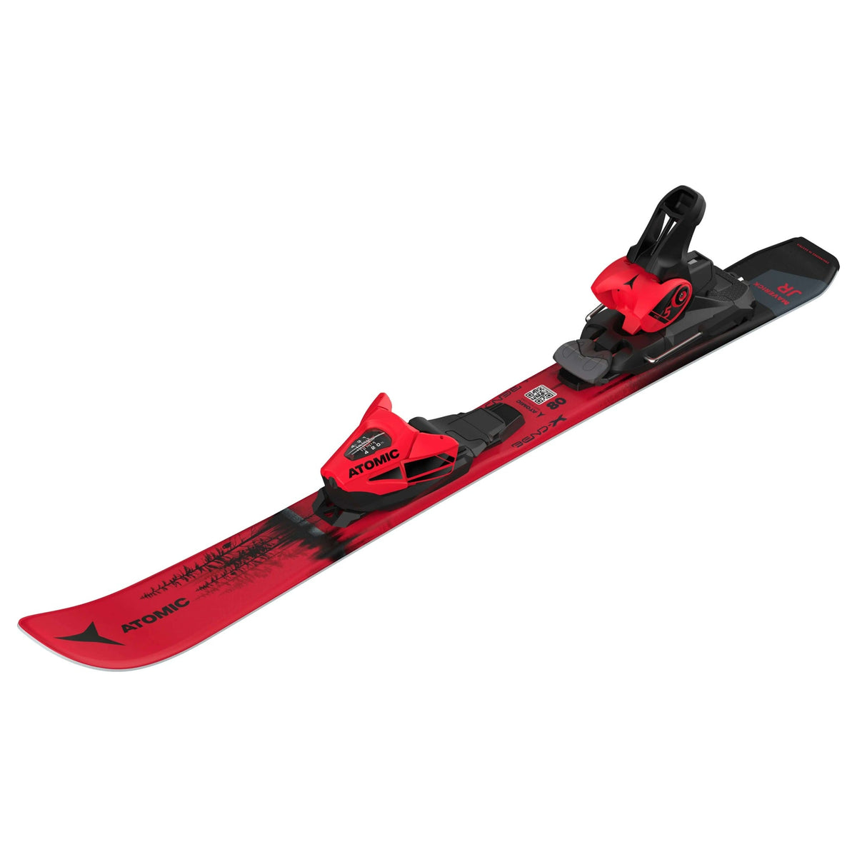 Skis Alpins Maverick JR + C5 (70 – 90) Enfant