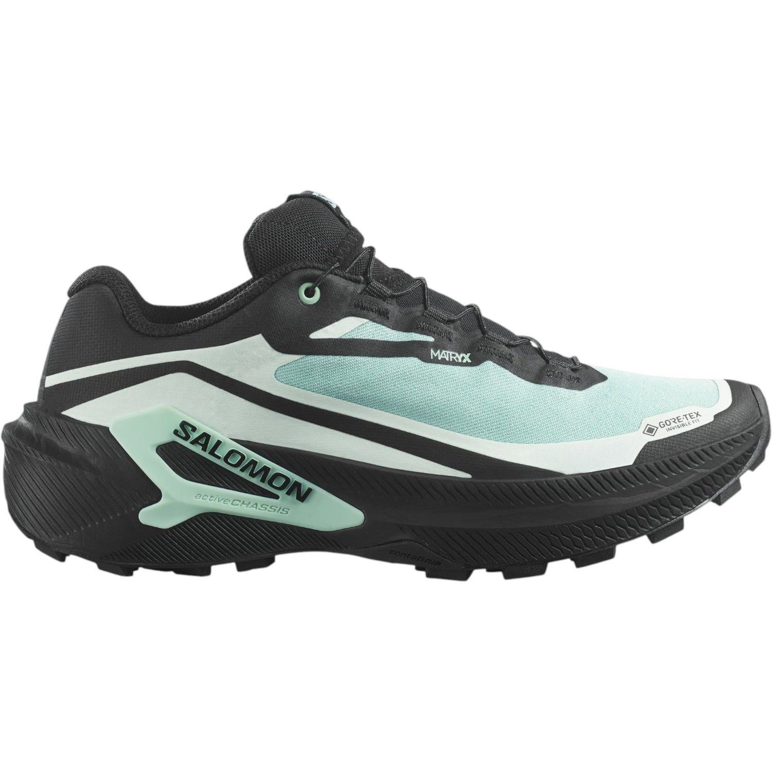 Salomon Lichen/Noir/Clearly Aqua 6.0