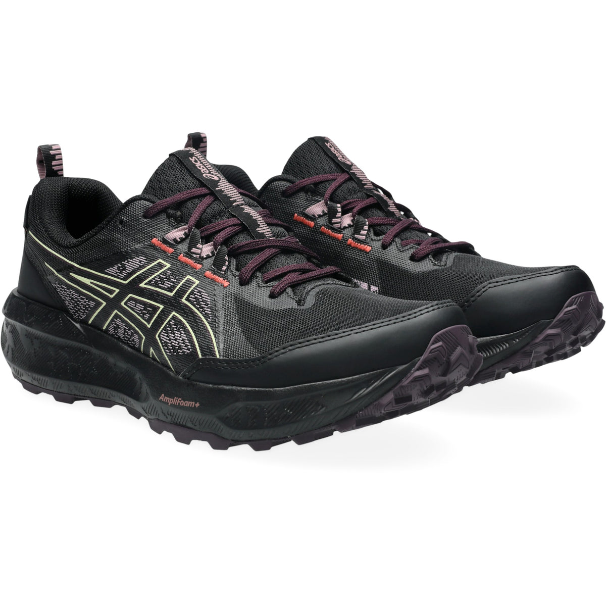 Asics Noir/Dark Aubergine.005 6.0