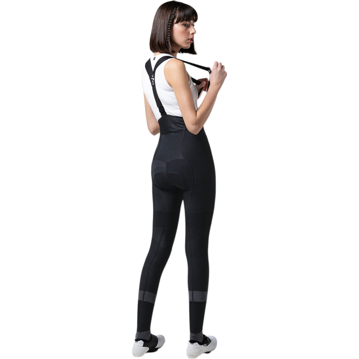 Cuissard à Bretelles de Vélo de Route Absolute 7.0 Femme