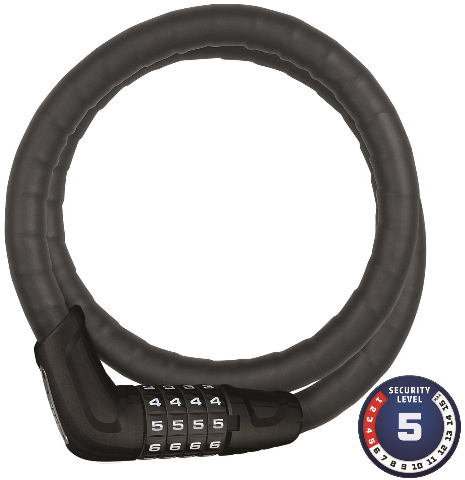 Abus Tresor 6615C Cable Lock 15mm x 85mm