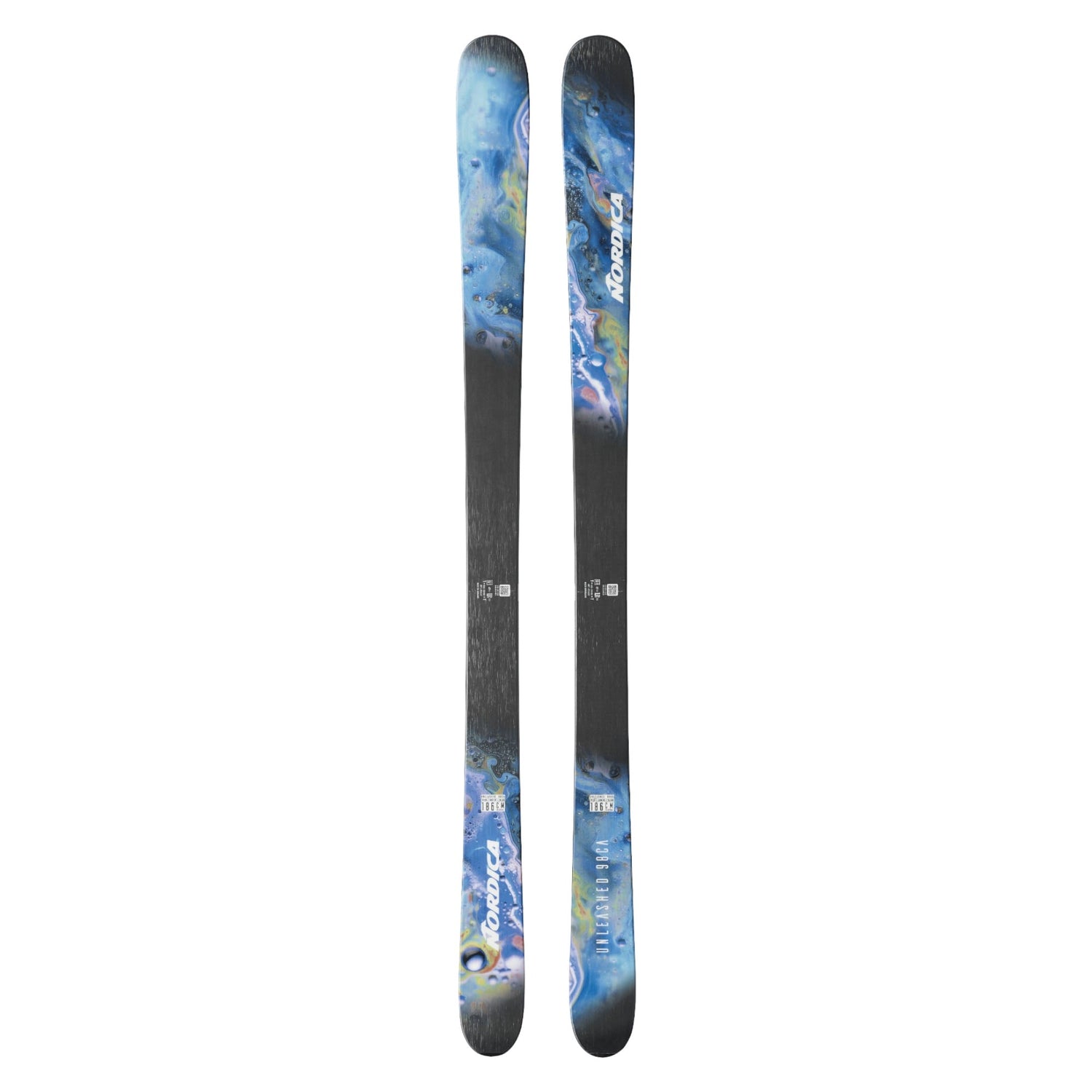 Unleashed 98 Adult Alpine Skis
