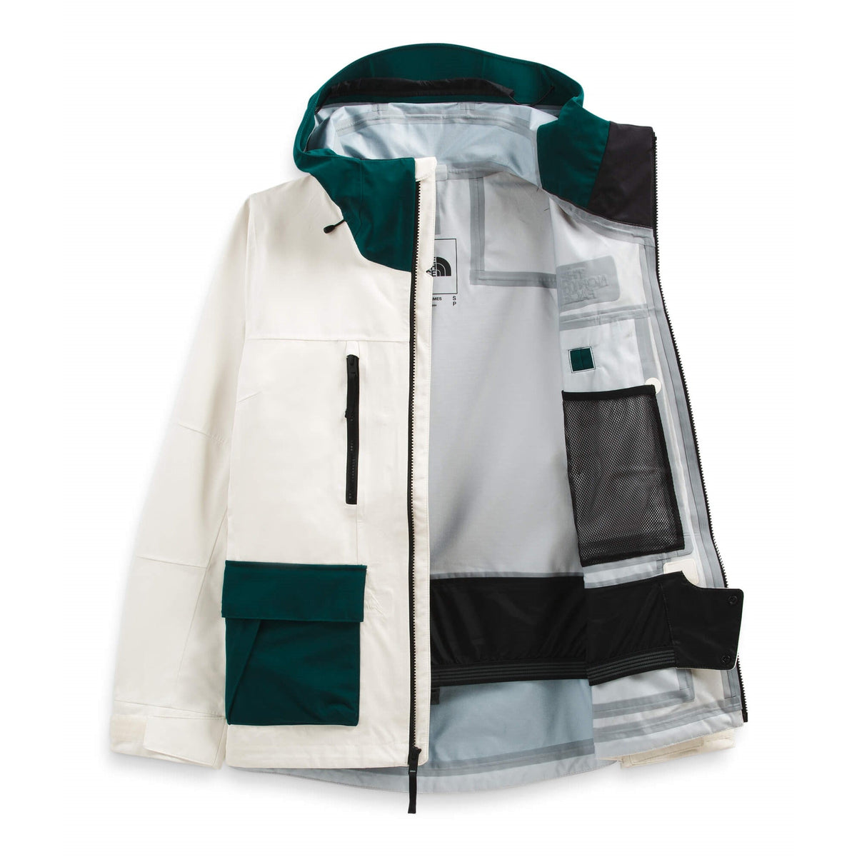 Manteau d'Hiver Dragline Femme