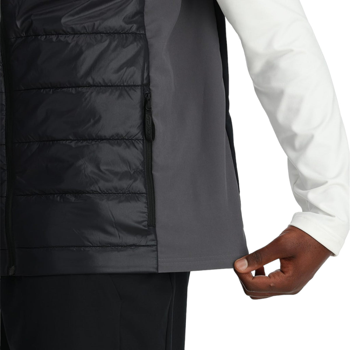 Veste Sans-Manche Isolante Glissade Homme