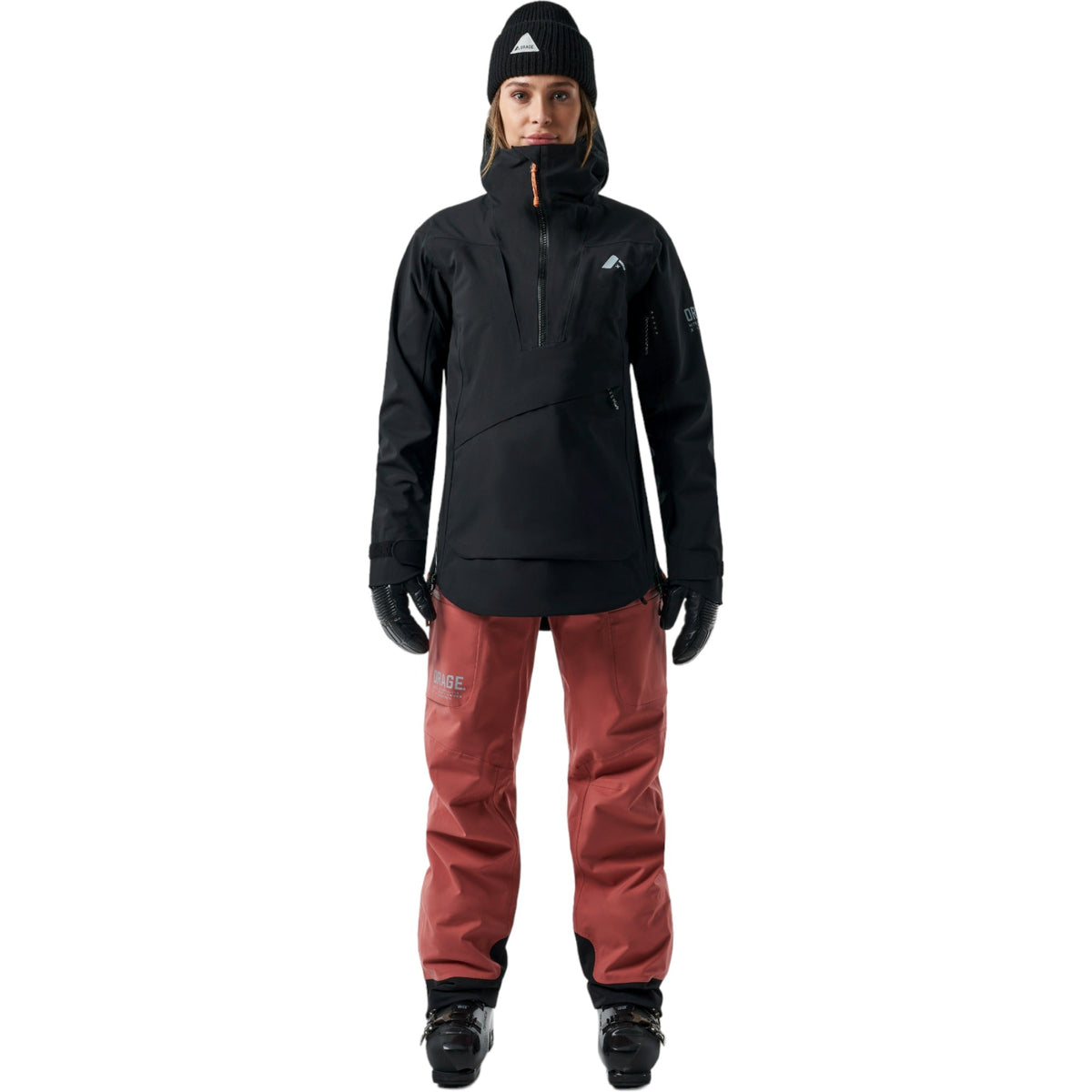 Manteau Coquille Torngat Jacket Femme