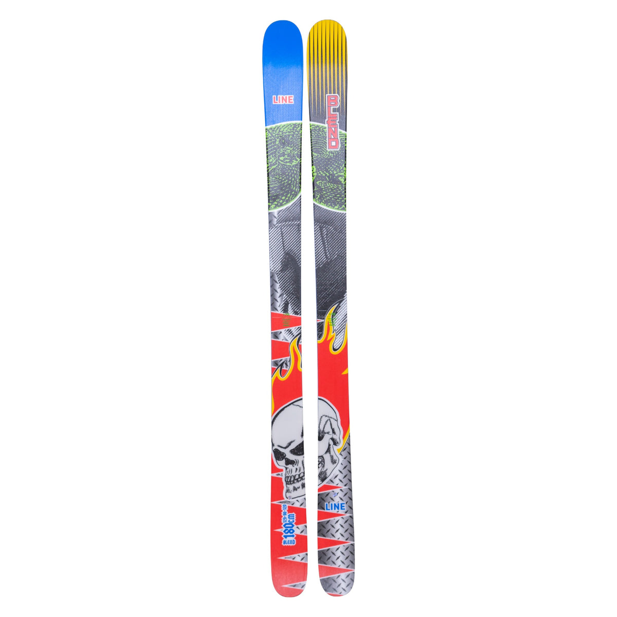 Skis Alpins Blend Adulte