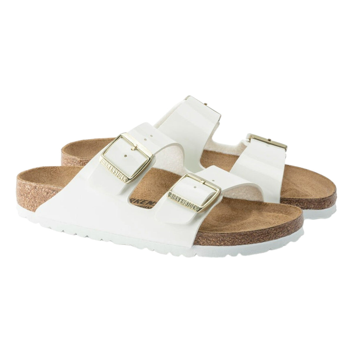 Arizona Patent Birko-Flor N Women Sandals