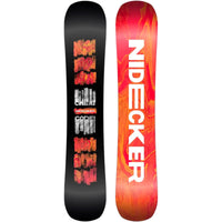 Nidecker Noir/Orange/Blanc 149
