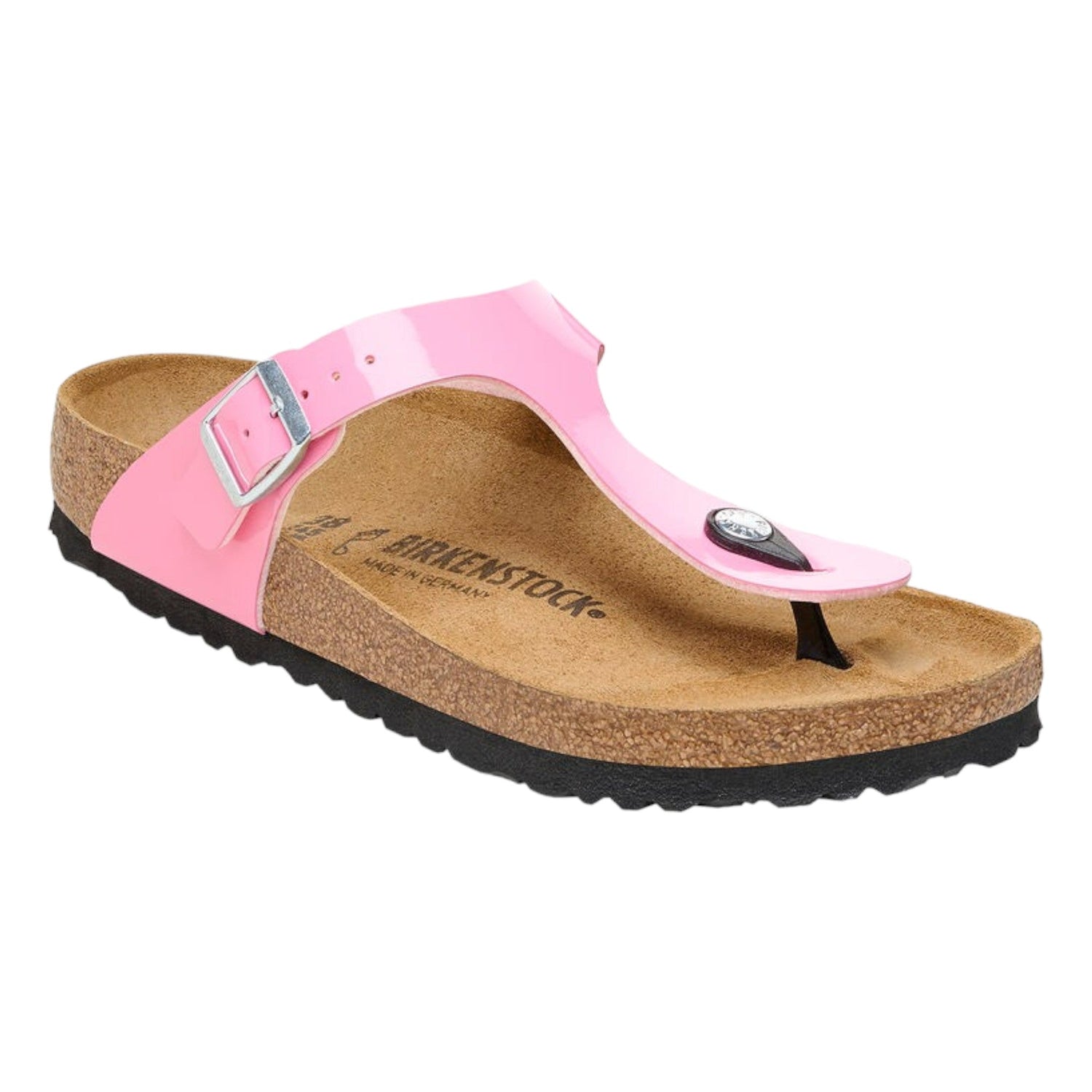 Gizeh Patent Birko-Flor R Women Sandals