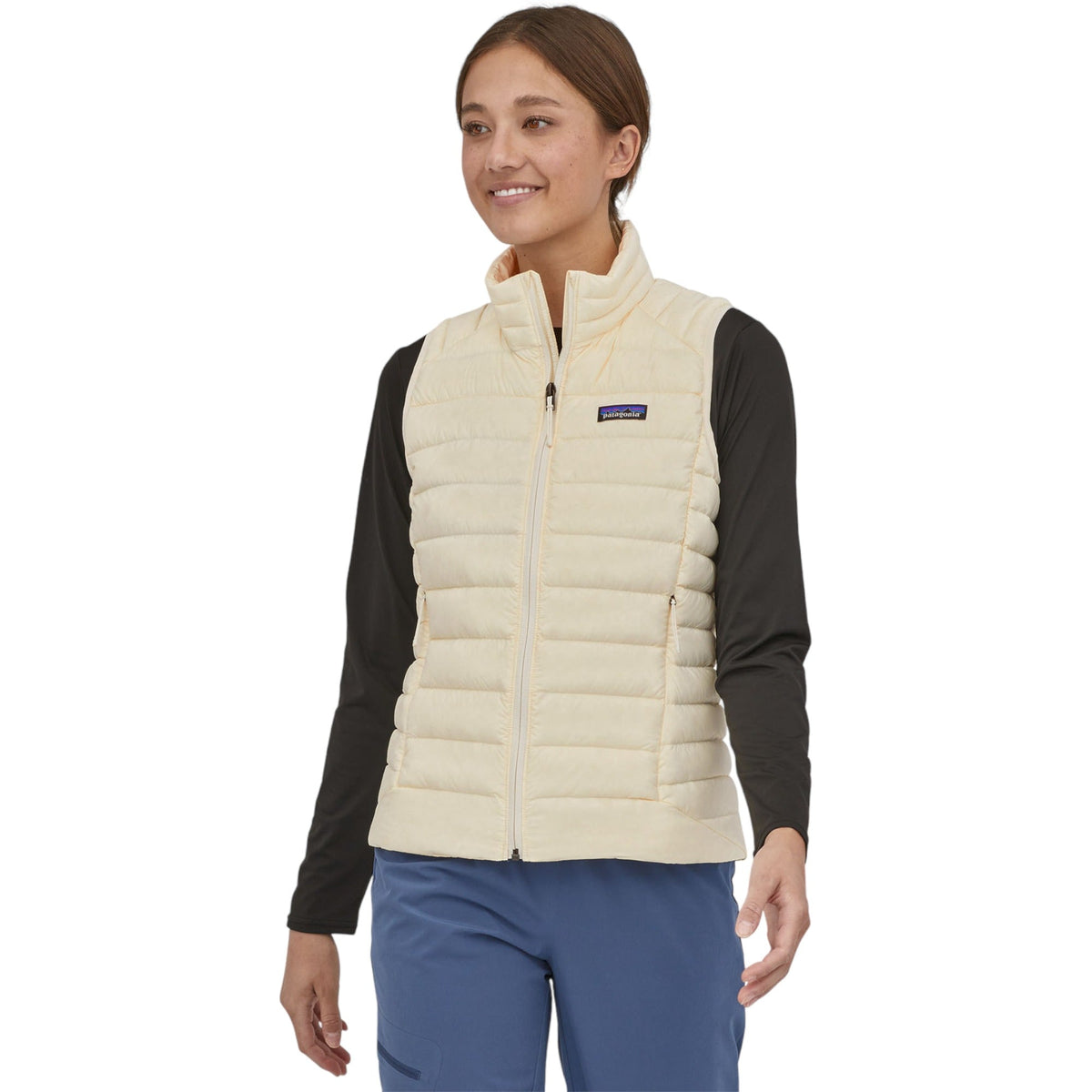 Down Sweater Women Mid Layer