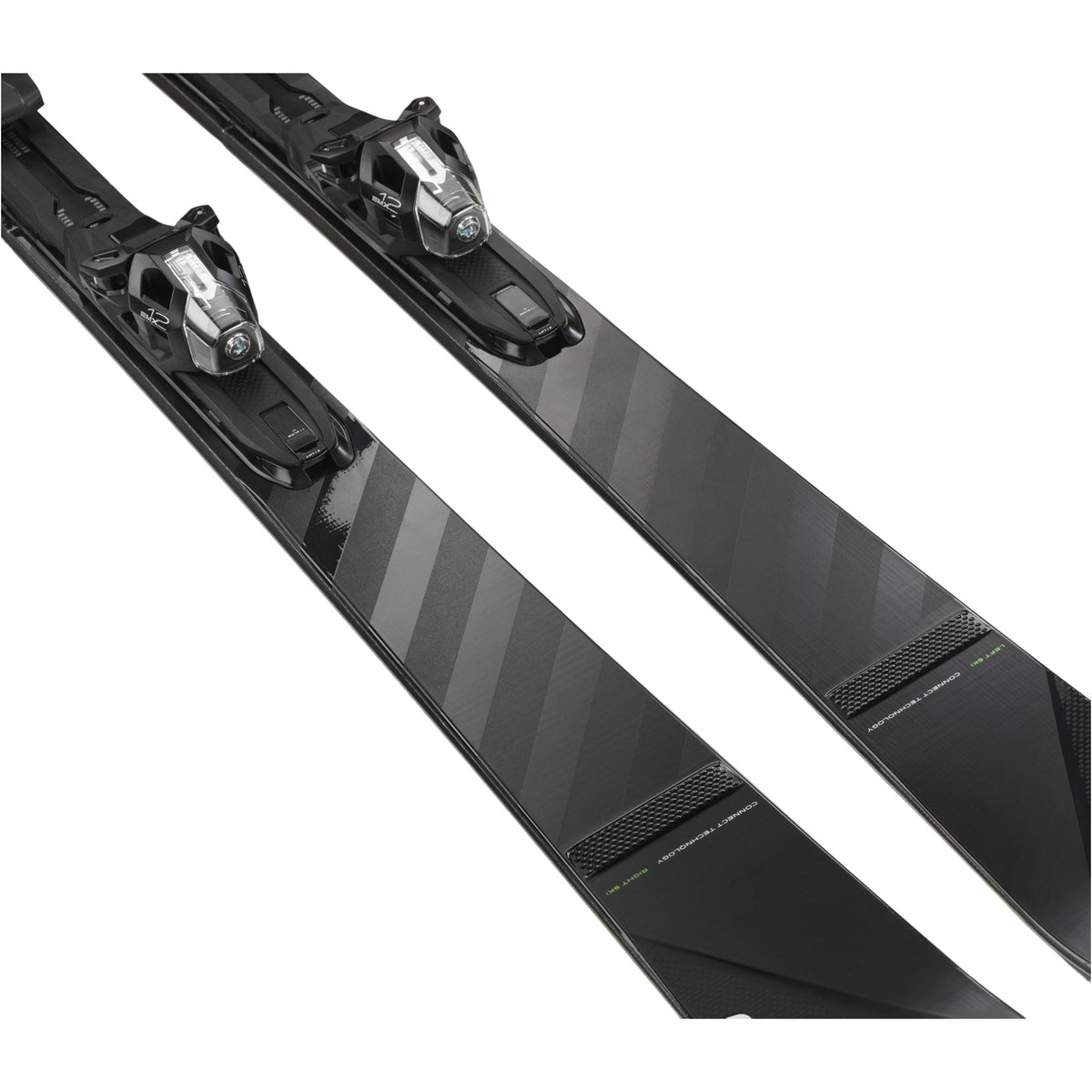 Skis Alpins Voyager Black + EMX 12 FX Homme