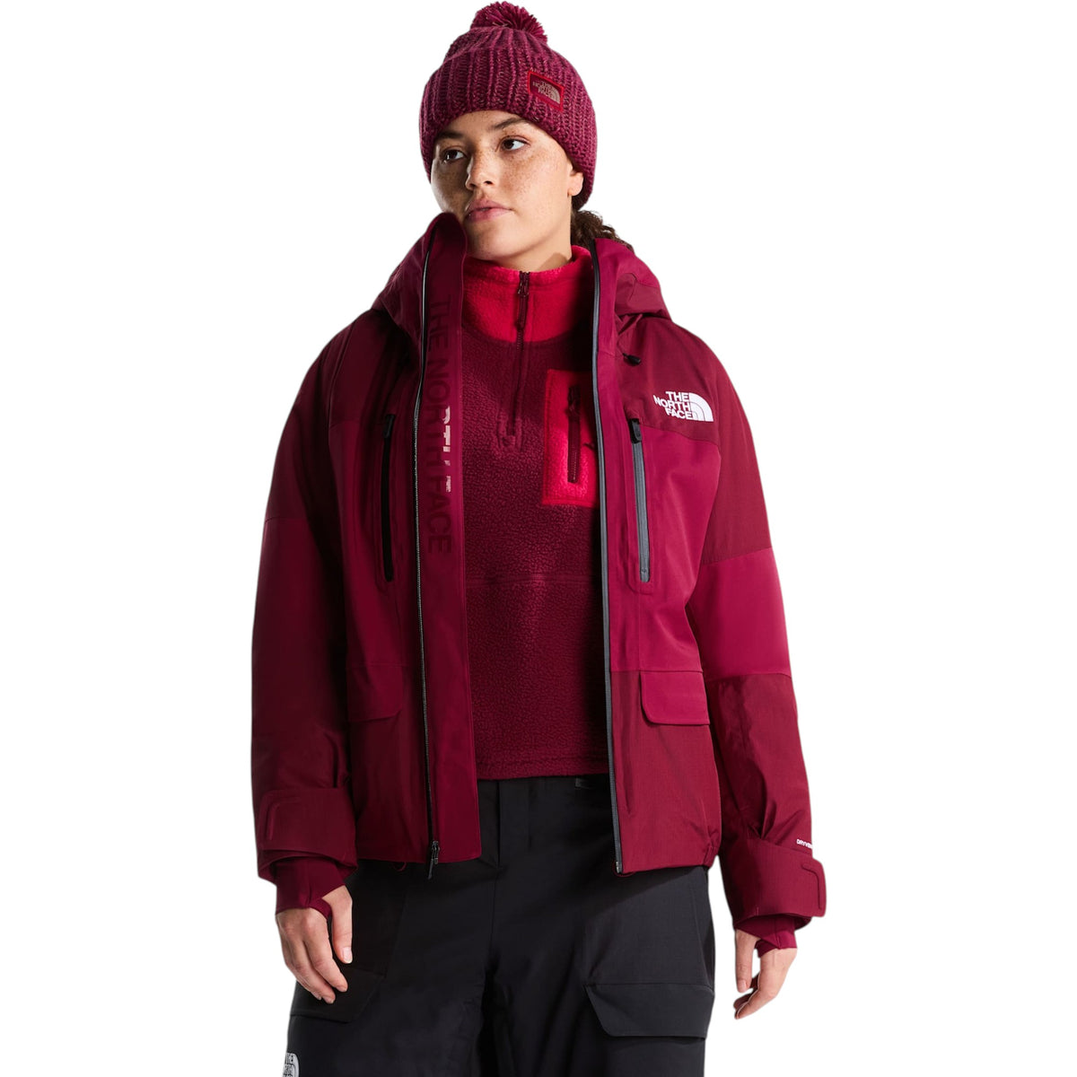 The North Face Burgundy Crush.MVO L