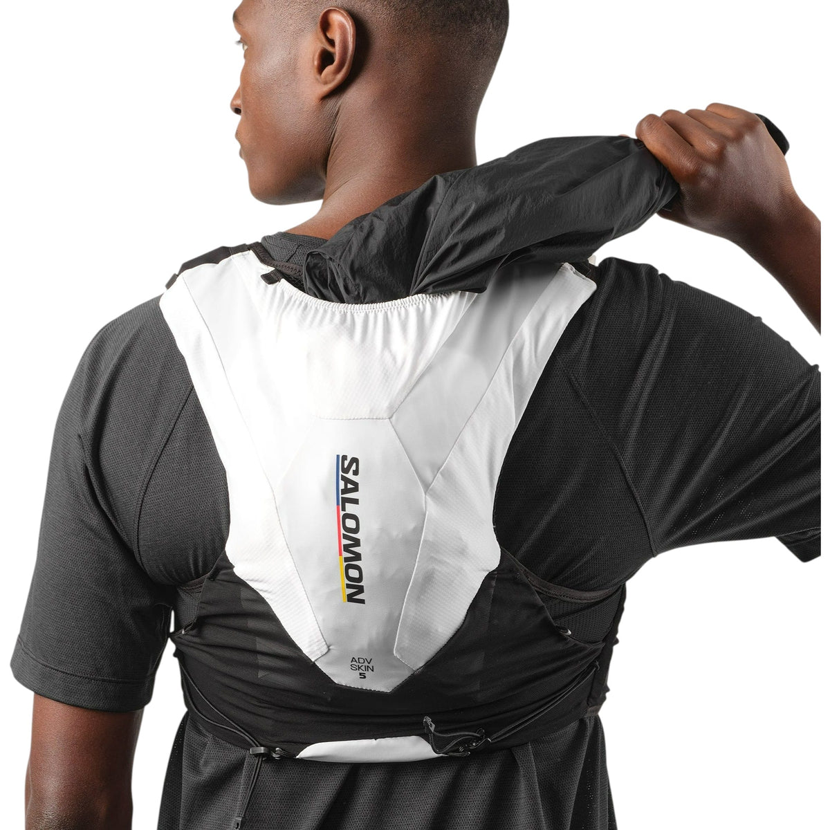 Adv Skin Race Flag Set Men Hydration Vest