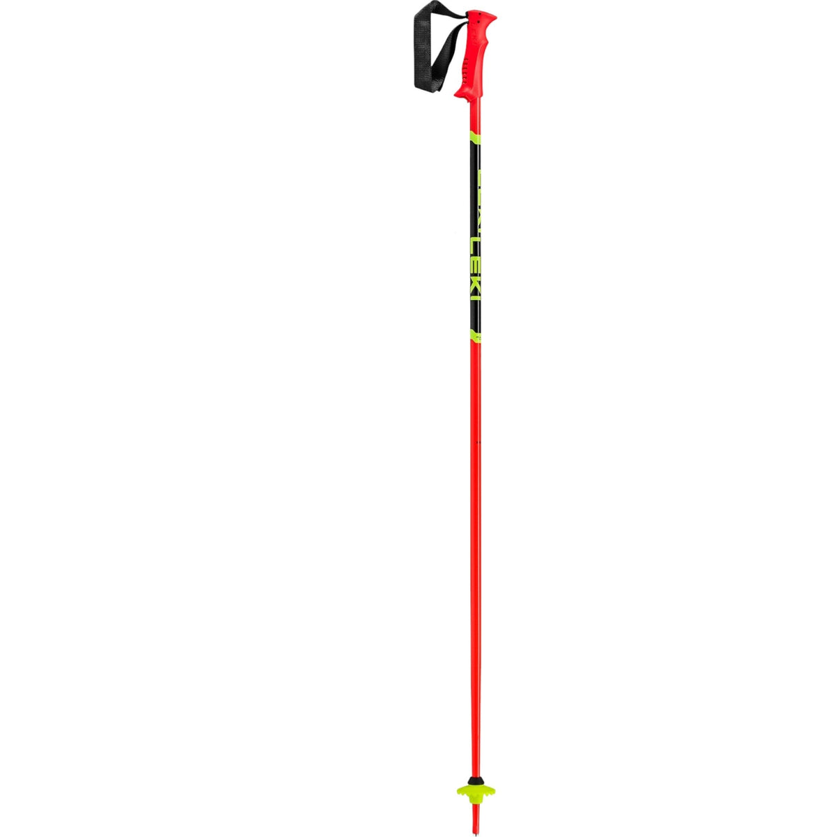 Leki Brightred/Noir 100