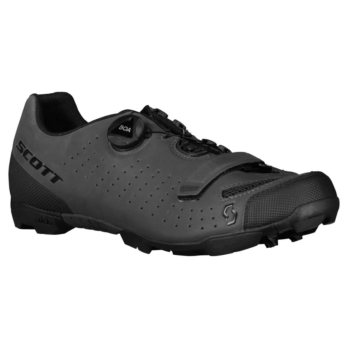 Scott 42.0 Gris Reflective/Noir